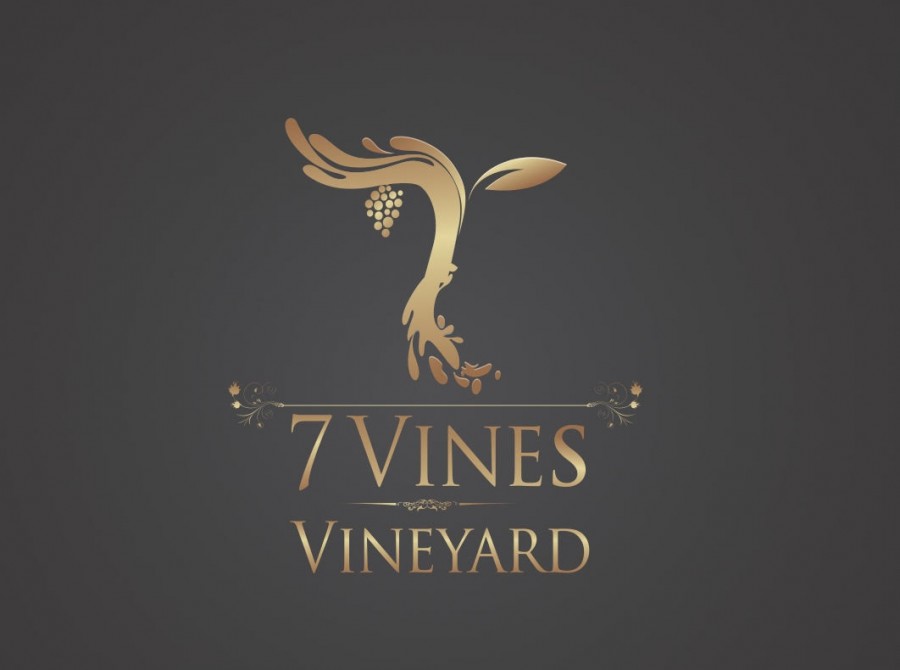 Logo for 7 Vines Vineyard and Winery