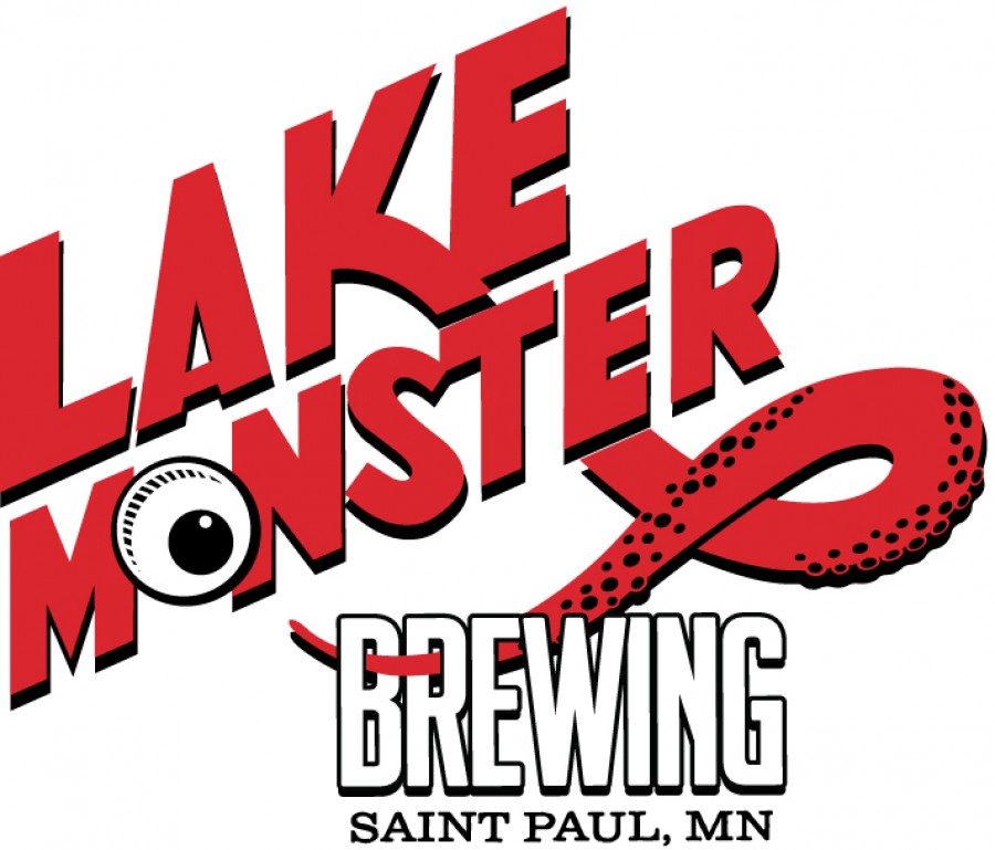 Logo for Lake Monster Brewing