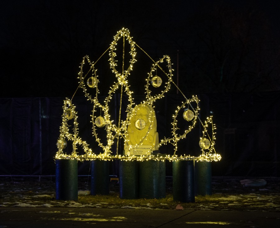 Photo of Butter Tiara Sculpture